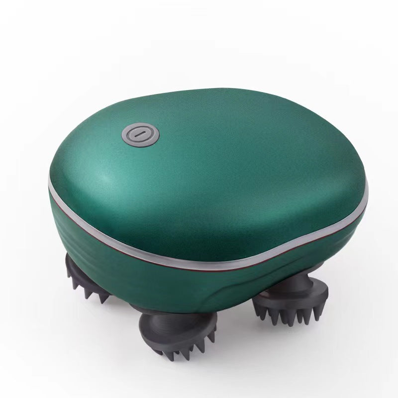 Electric Octopus Head Massager