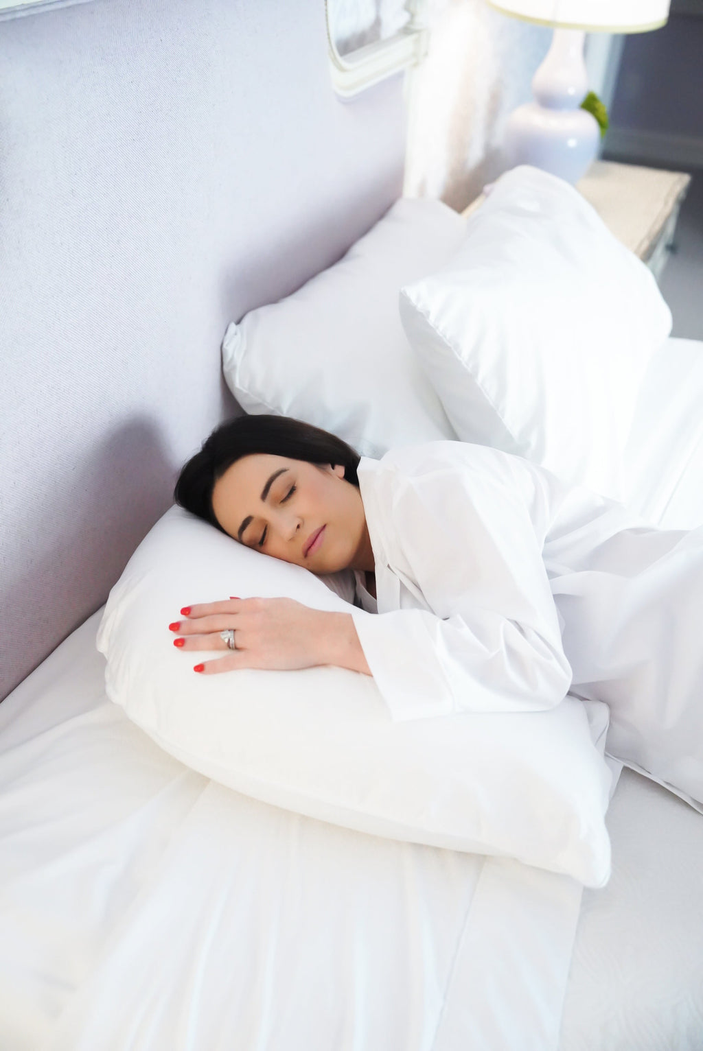 Dr. Mary Side Sleeper Pillow