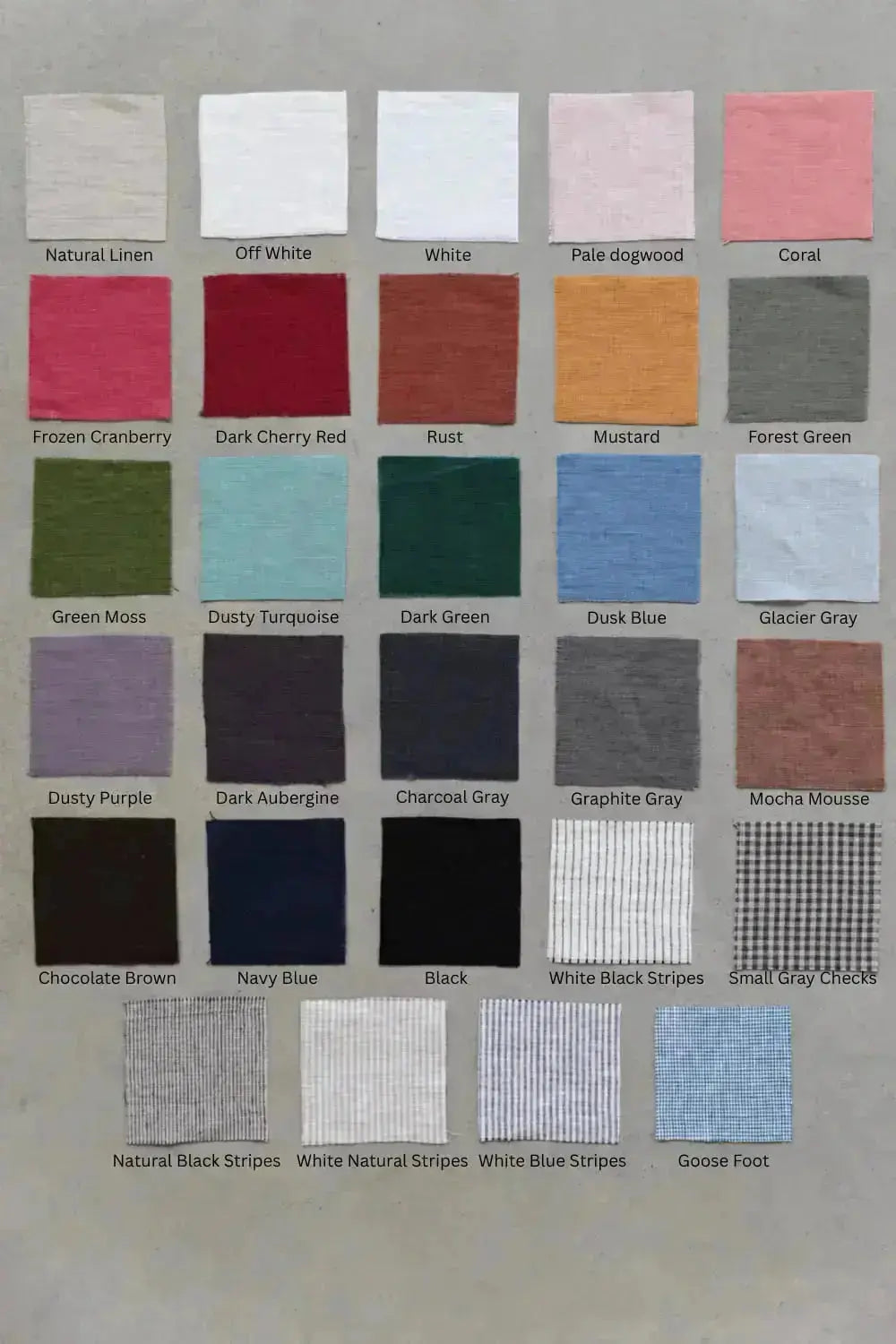 Green Moss Termoregulating Linen Bedding Set
