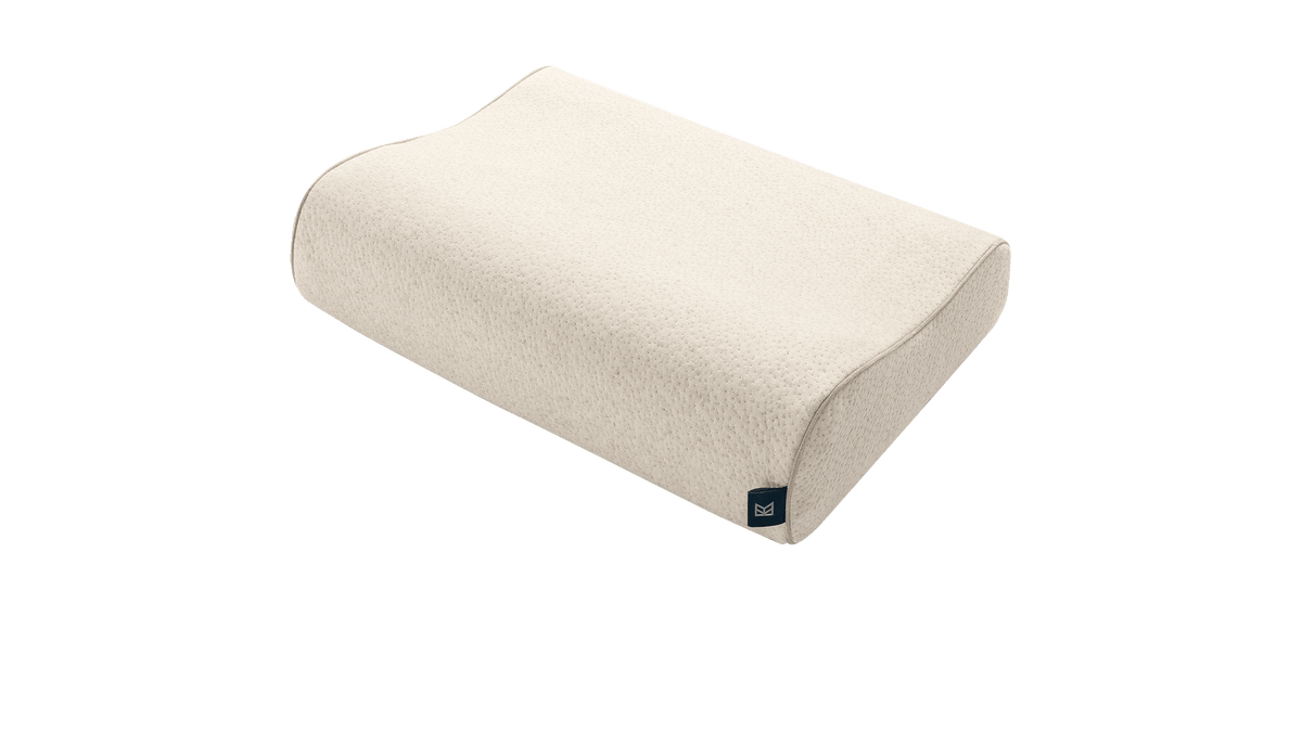Tea Leaf Contour Pillow