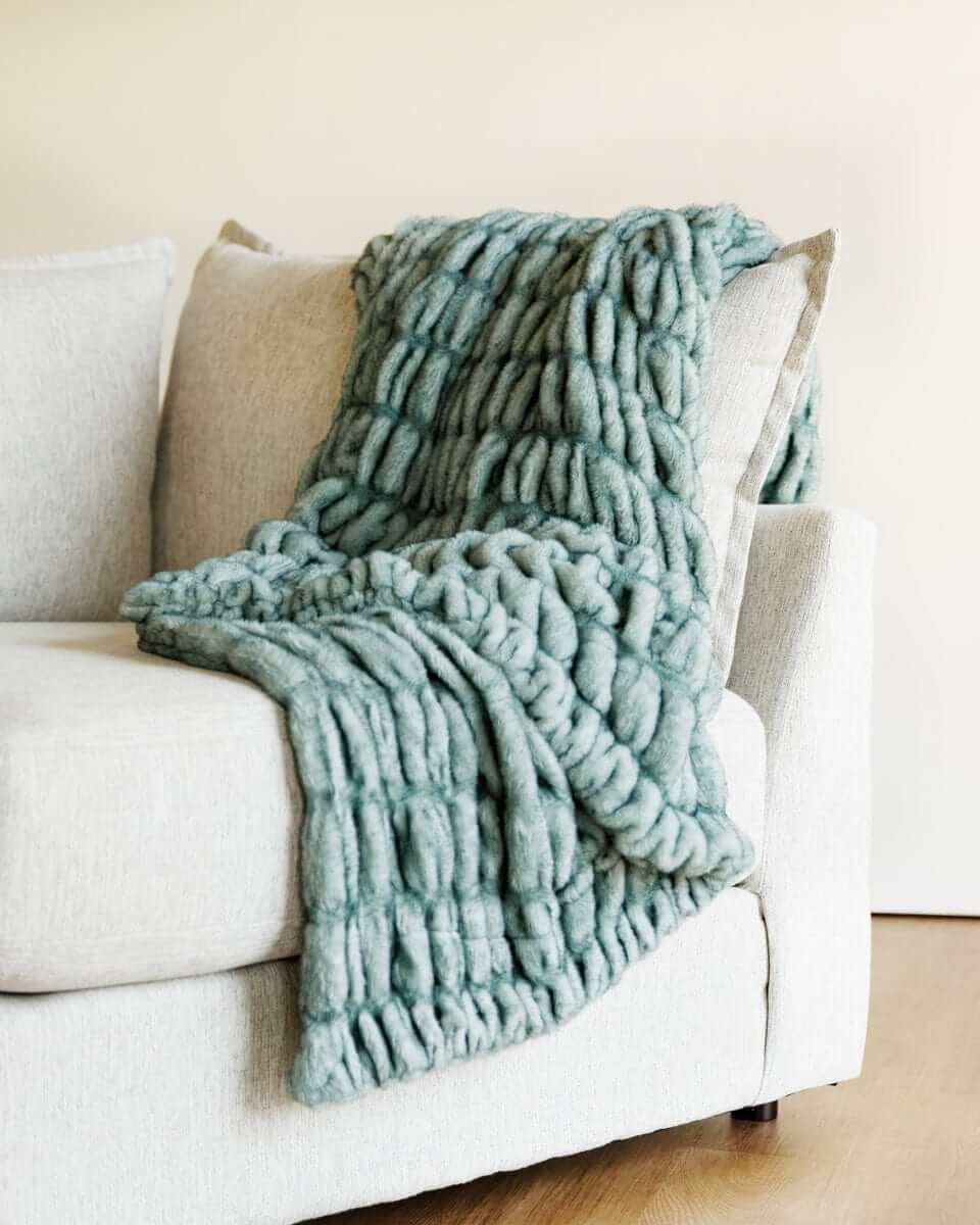 Hugs Jade Blanket