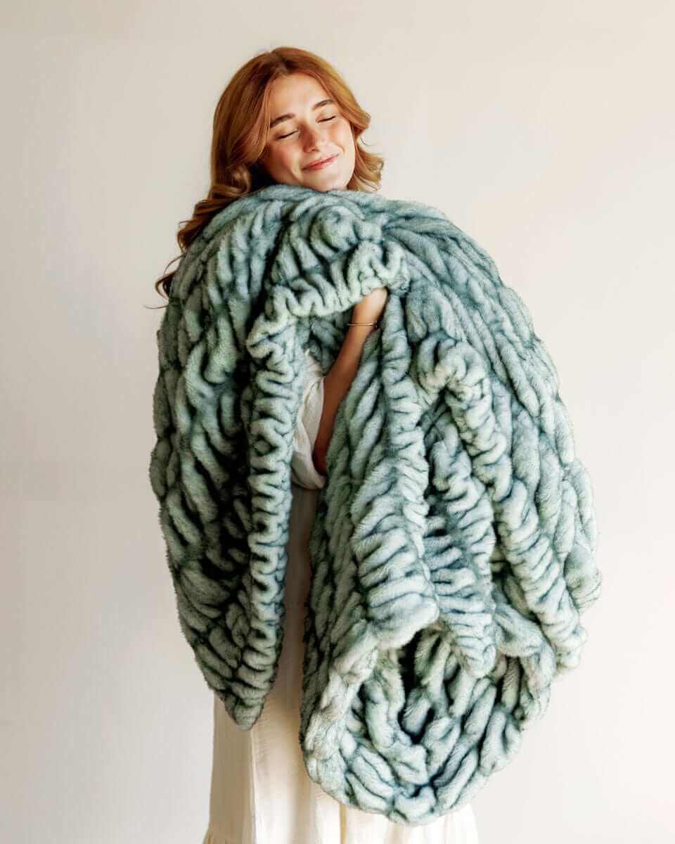 Hugs Jade Blanket